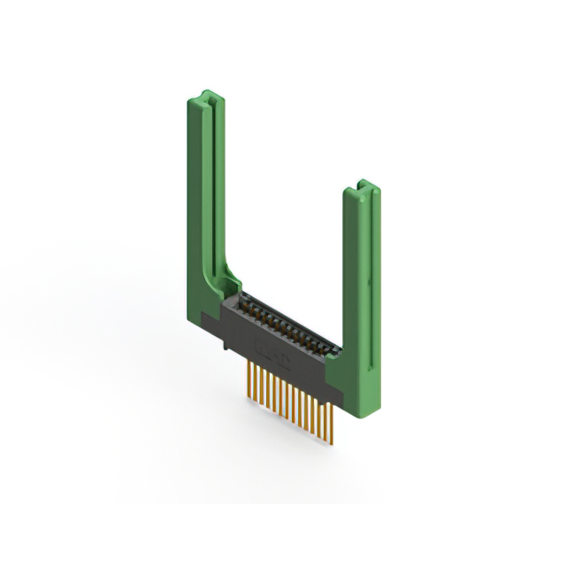 CONN EDGE SINGLE FML 14POS 0.100