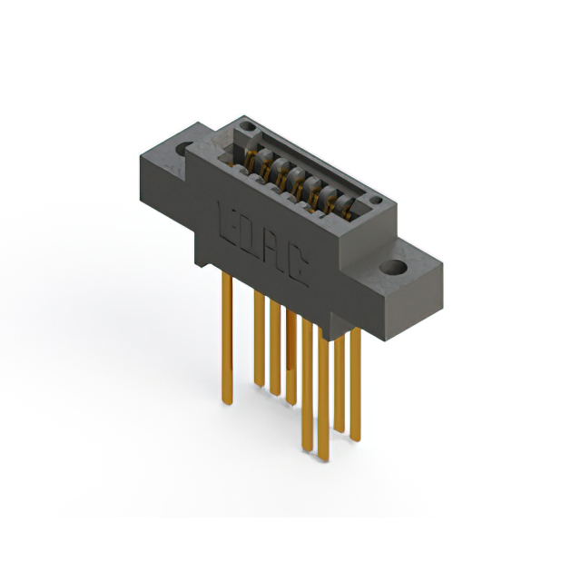 CONN EDGE DUAL FMALE 14POS 0.100