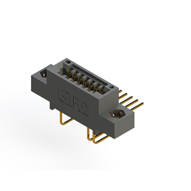 CONN EDGE DUAL FMALE 14POS 0.100