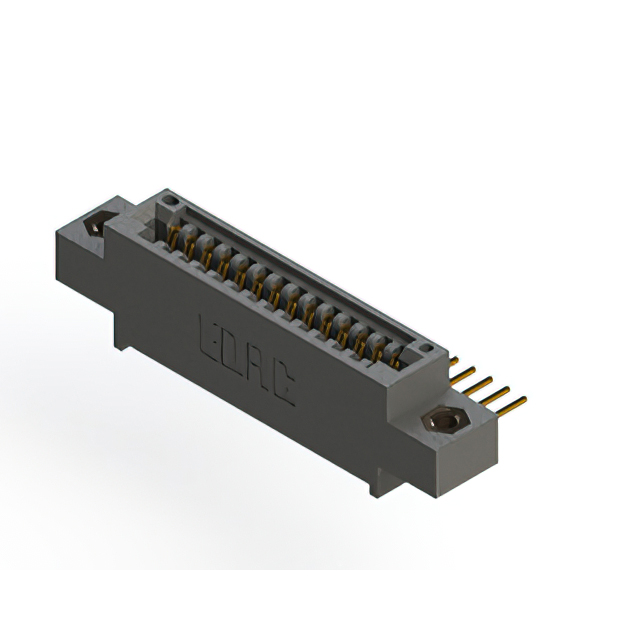 CONN EDGE SINGLE FML 14POS 0.100