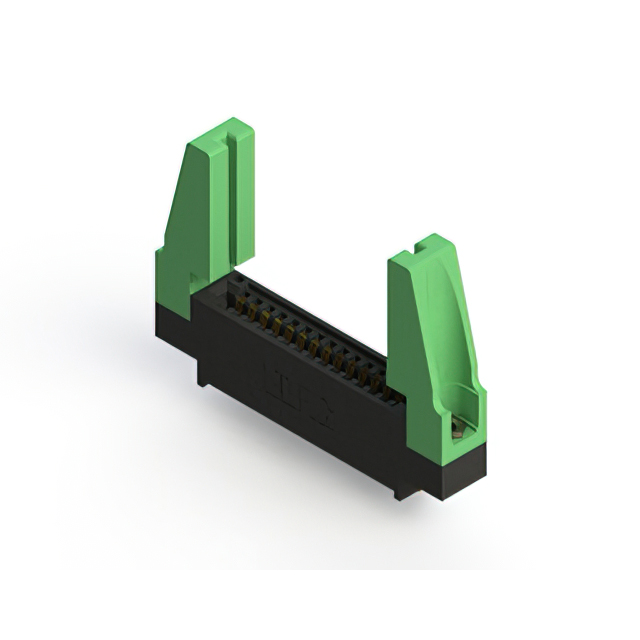 CONN EDGE SINGLE FML 15POS 0.100