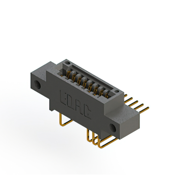 CONN EDGE DUAL FMALE 16POS 0.100