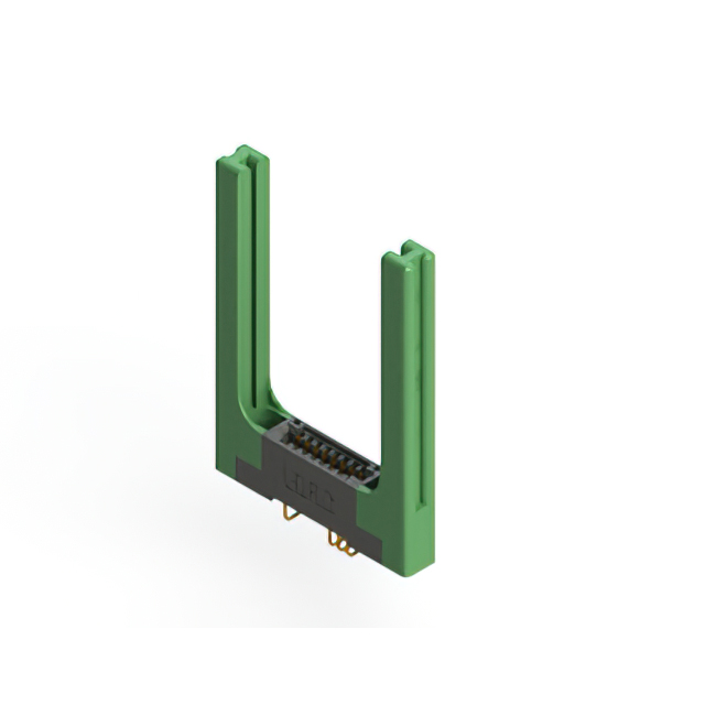 CONN EDGE DUAL FMALE 16POS 0.100