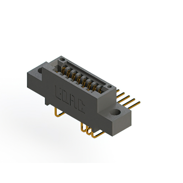 CONN EDGE DUAL FMALE 16POS 0.100