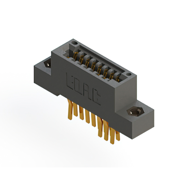 CONN EDGE DUAL FMALE 16POS 0.100