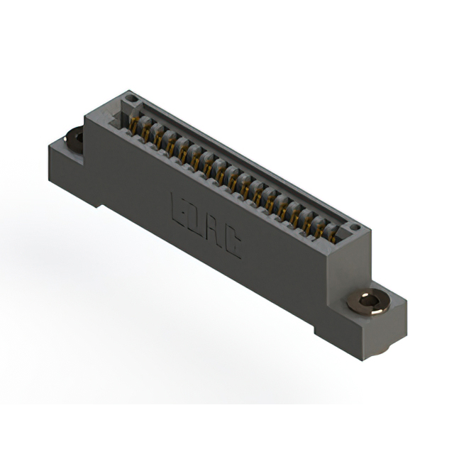 CONN EDGE SINGLE FML 17POS 0.100