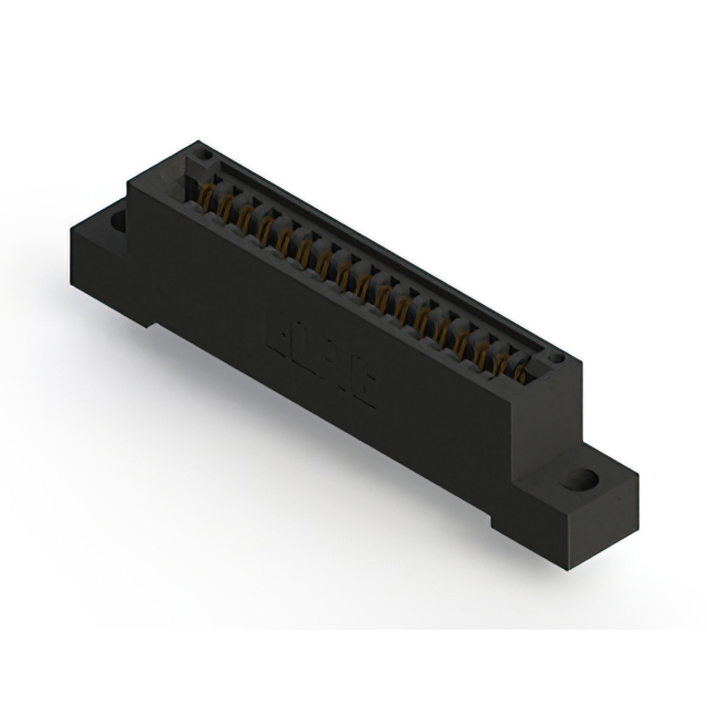CONN EDGE SINGLE FML 17POS 0.100