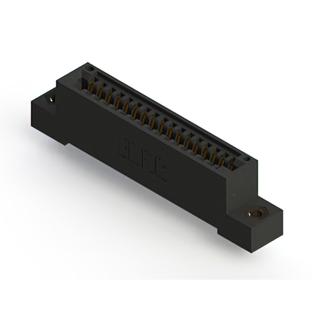 CONN EDGE SINGLE FML 17POS 0.100