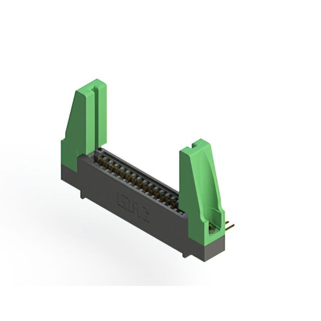 CONN EDGE SINGLE FML 17POS 0.100