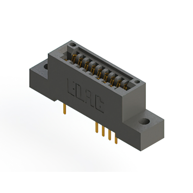 CONN EDGE DUAL FMALE 18POS 0.100