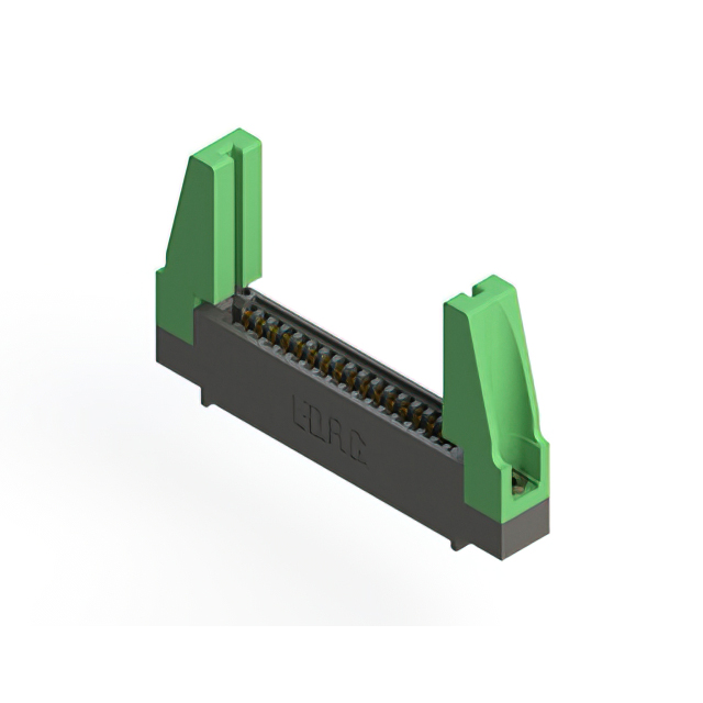 CONN EDGE SINGLE FML 18POS 0.100