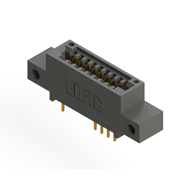 CONN EDGE DUAL FMALE 18POS 0.100