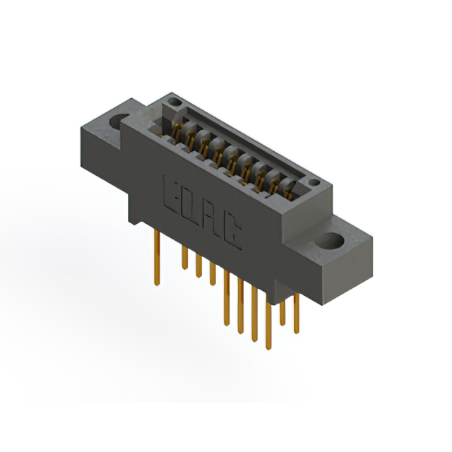 CONN EDGE DUAL FMALE 18POS 0.100