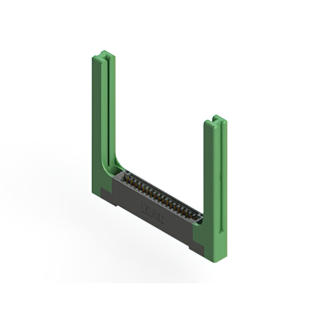 CONN EDGE SINGLE FML 18POS 0.100