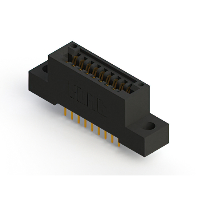 CONN EDGE DUAL FMALE 18POS 0.100