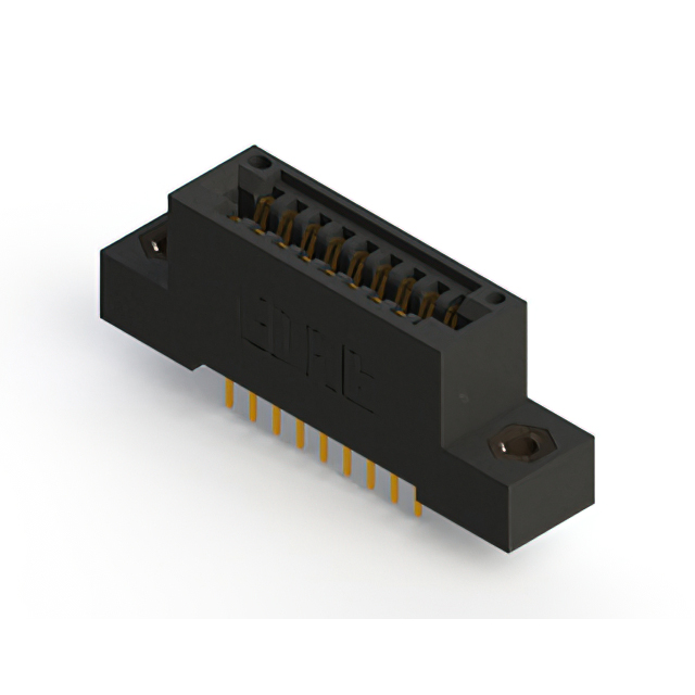 CONN EDGE DUAL FMALE 18POS 0.100