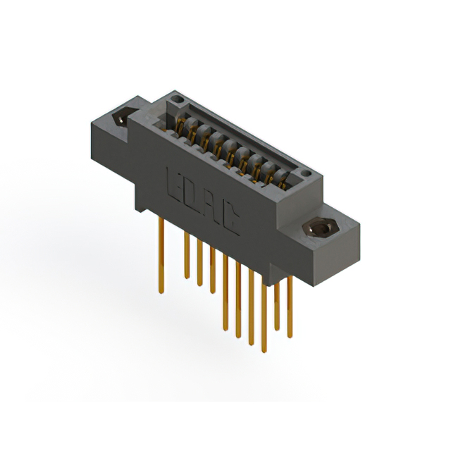CONN EDGE DUAL FMALE 18POS 0.100