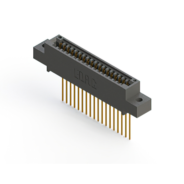 CONN EDGE SINGLE FML 18POS 0.100
