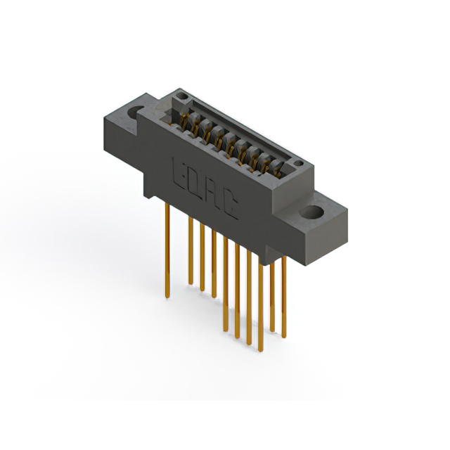CONN EDGE DUAL FMALE 18POS 0.100