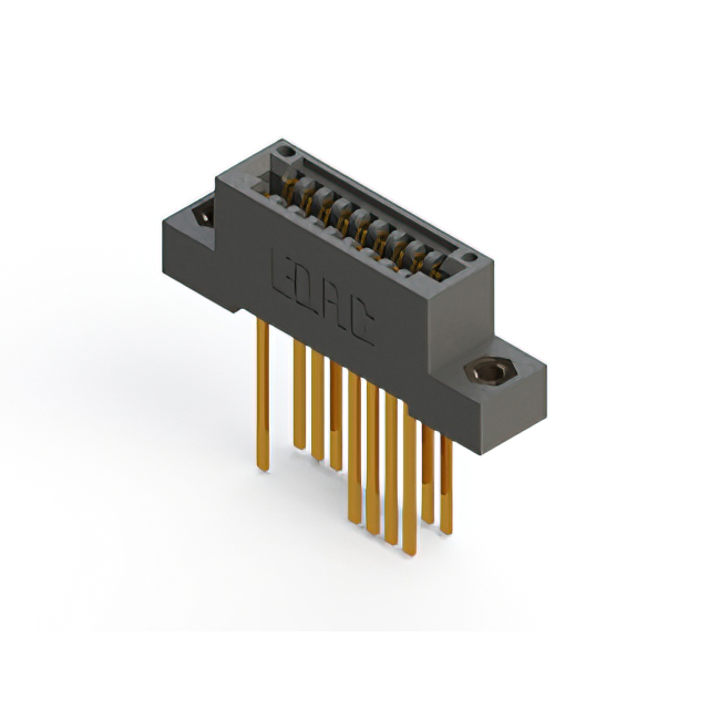 CONN EDGE DUAL FMALE 18POS 0.100