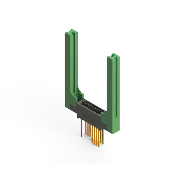 CONN EDGE DUAL FMALE 18POS 0.100