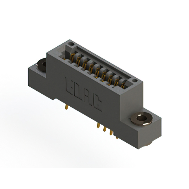 CONN EDGE DUAL FMALE 18POS 0.100