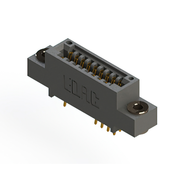 CONN EDGE DUAL FMALE 18POS 0.100