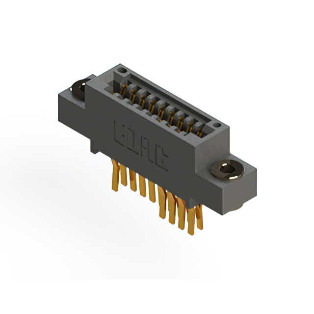 CONN EDGE DUAL FMALE 18POS 0.100