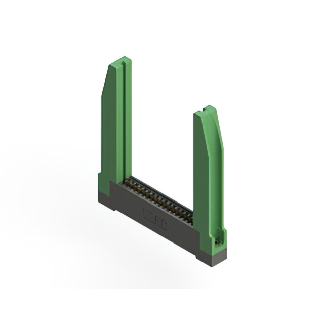 CONN EDGE SINGLE FML 19POS 0.100