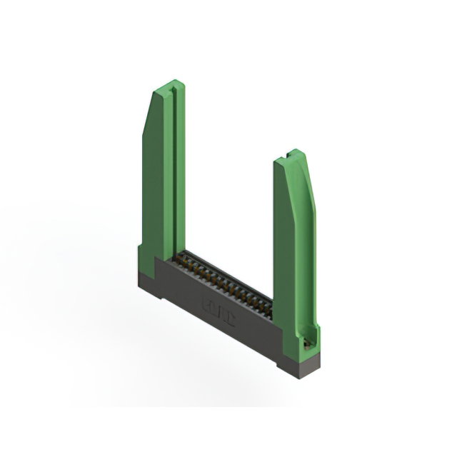 CONN EDGE SINGLE FML 19POS 0.100