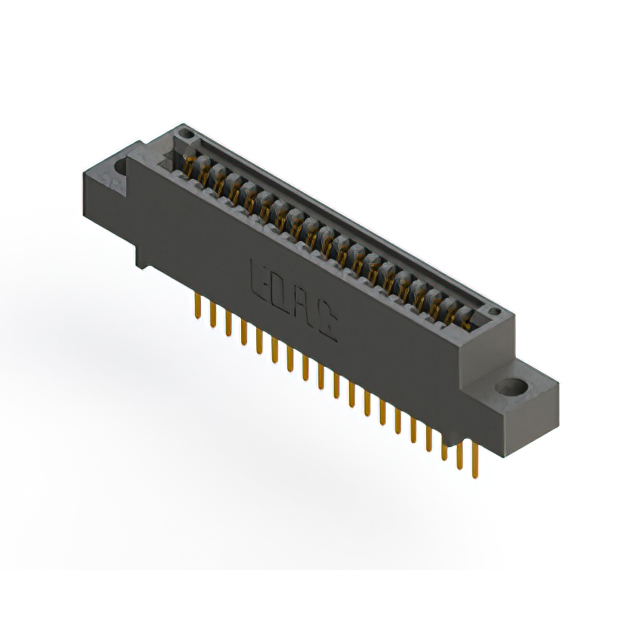 CONN EDGE SINGLE FML 19POS 0.100