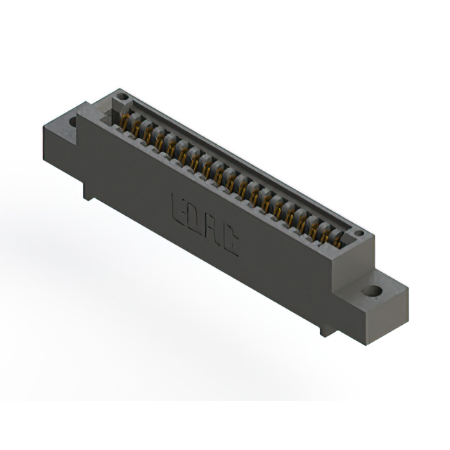 CONN EDGE SINGLE FML 19POS 0.100