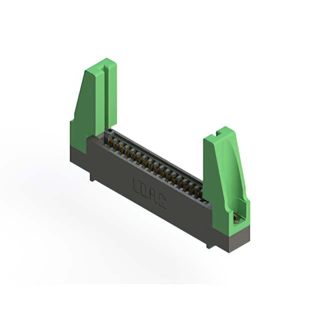 CONN EDGE SINGLE FML 19POS 0.100