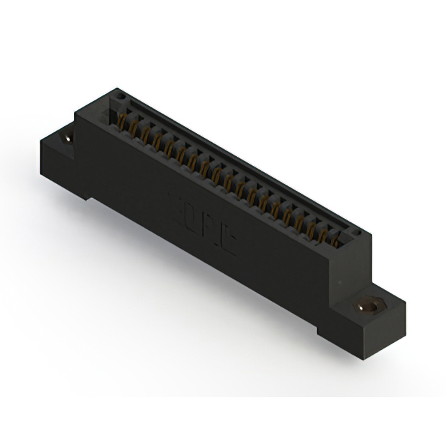 CONN EDGE SINGLE FML 19POS 0.100