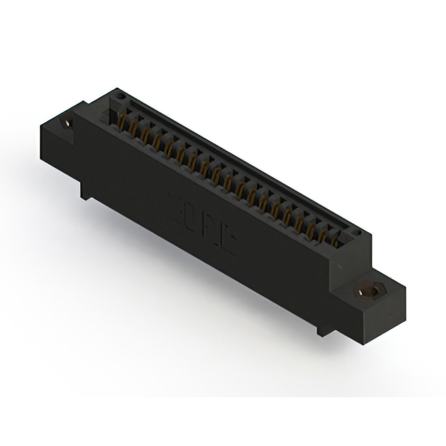 CONN EDGE SINGLE FML 19POS 0.100