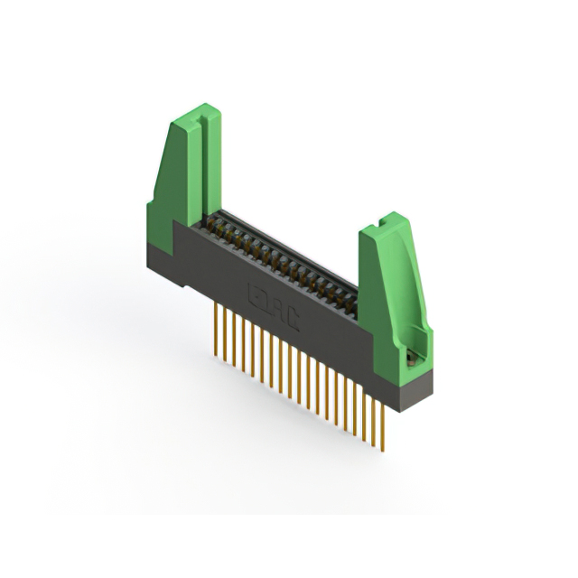 CONN EDGE SINGLE FML 19POS 0.100