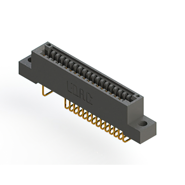 CONN EDGE SINGLE FML 19POS 0.100