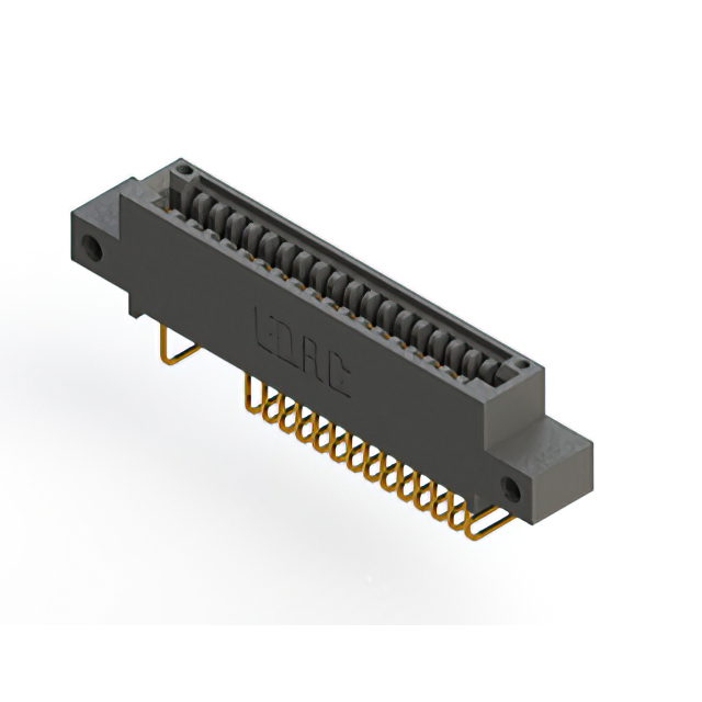 CONN EDGE SINGLE FML 19POS 0.100