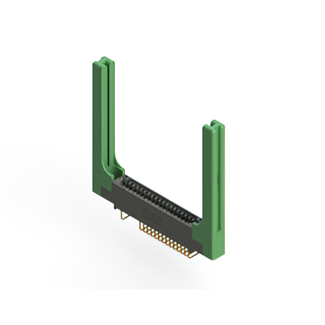 CONN EDGE SINGLE FML 19POS 0.100