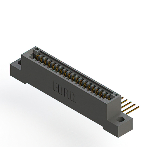 CONN EDGE SINGLE FML 19POS 0.100
