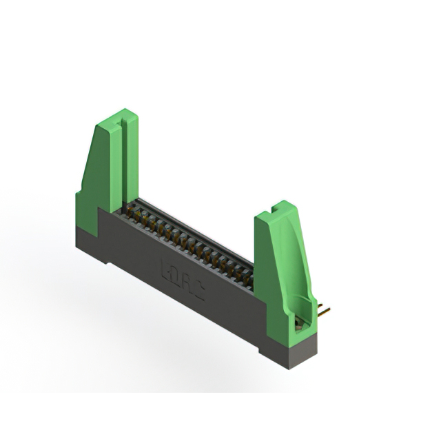 CONN EDGE DUAL FMALE 76POS 0.156