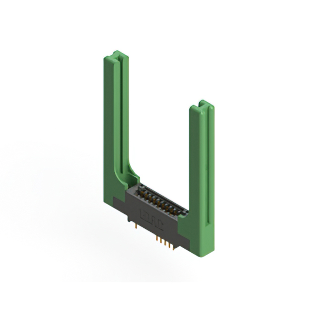CONN EDGE DUAL FMALE 20POS 0.100