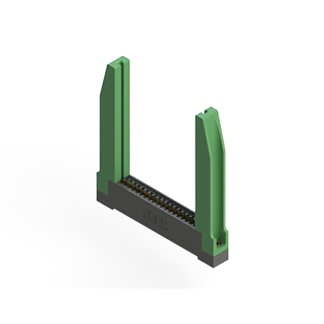 CONN EDGE SINGLE FML 20POS 0.100