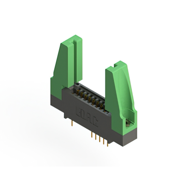 CONN EDGE DUAL FMALE 20POS 0.100