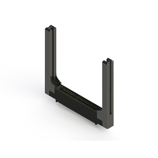 CONN EDGE SINGLE FML 20POS 0.100