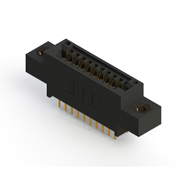 CONN EDGE DUAL FMALE 20POS 0.100