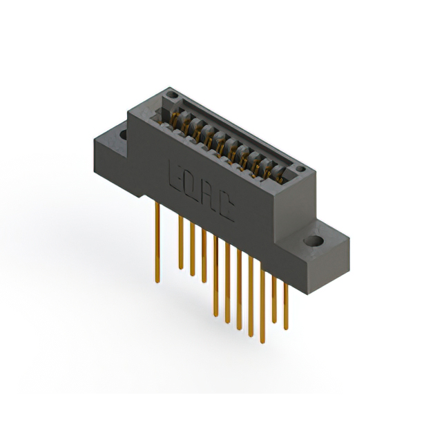 CONN EDGE DUAL FMALE 20POS 0.100