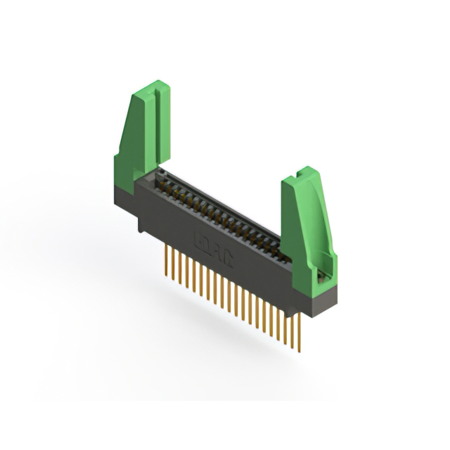 CONN EDGE SINGLE FML 20POS 0.100
