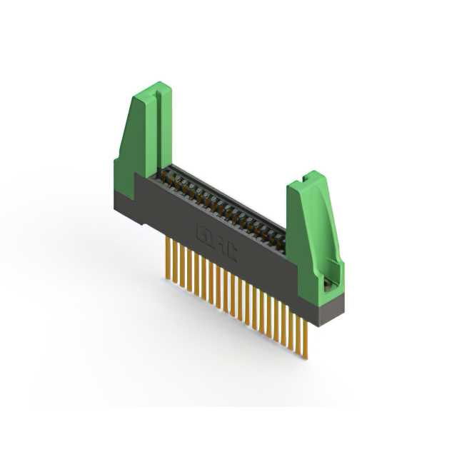 CONN EDGE SINGLE FML 20POS 0.100
