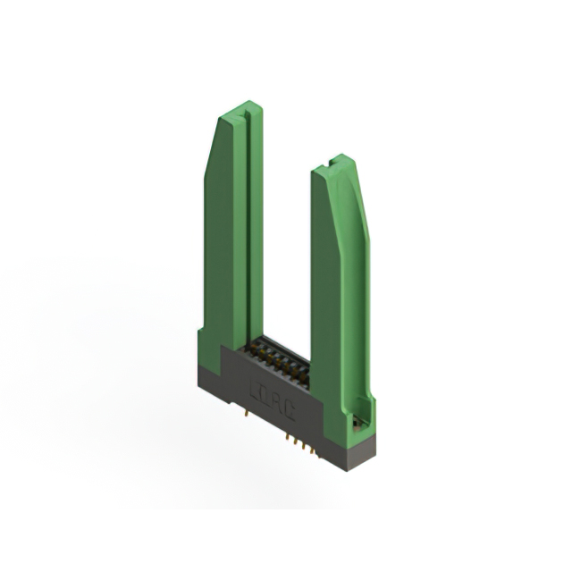 CONN EDGE DUAL FMALE 50POS 0.125